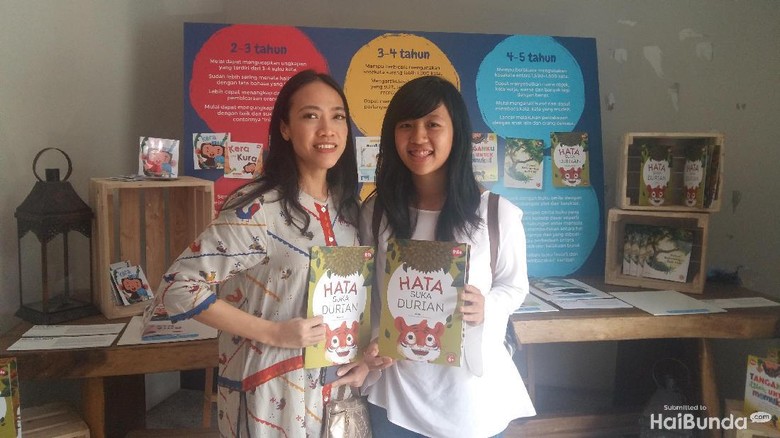 Buah Hatiku Jadi Inspirasiku Menulis Buku Cerita Anak Foto: Asri Ediyati Buah Hatiku Jadi Inspirasiku Menulis Buku Cerita Anak Foto: Asri Ediyati