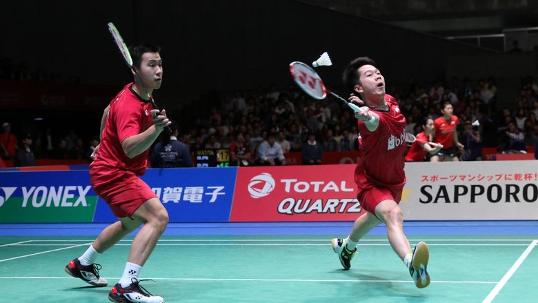 Pelatih Beberkan Kunci Kemenangan Kevin/Marcus atas Boe/Mogensen Pelatih Beberkan Kunci Kemenangan Kevin/Marcus atas Boe/Mogensen