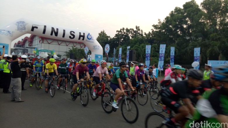 HUT ke 62, Korlantas Polri Gelar Gowes Diikuti 2.000 Peserta HUT ke 62, Korlantas Polri Gelar Gowes Diikuti 2.000 Peserta