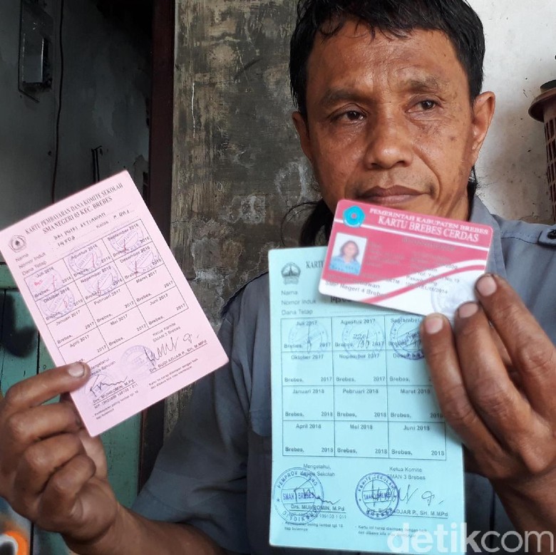Dana Bantuan Pendidikan Dihentikan, Siswa Miskin Brebes Kebingungan Dana Bantuan Pendidikan Dihentikan, Siswa Miskin Brebes Kebingungan