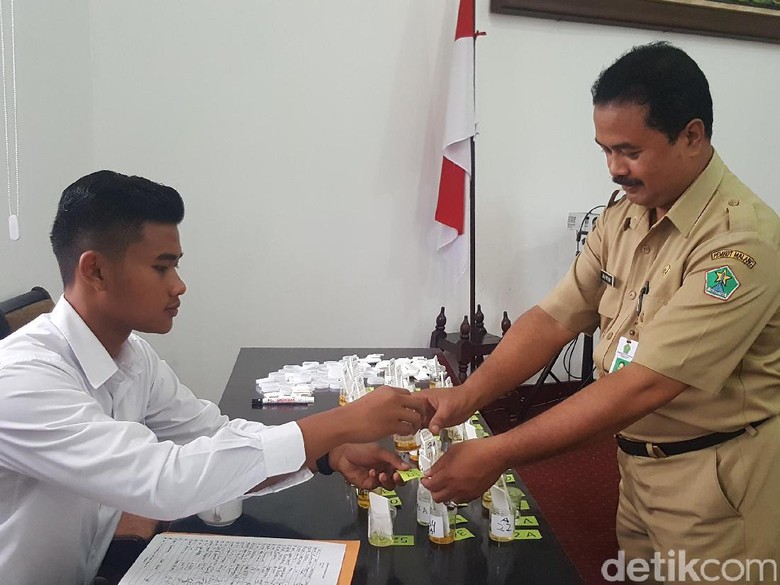 BNN Mendadak Tes Urine ASN Pemkot Malang, Ada Apa? BNN Mendadak Tes Urine ASN Pemkot Malang, Ada Apa?