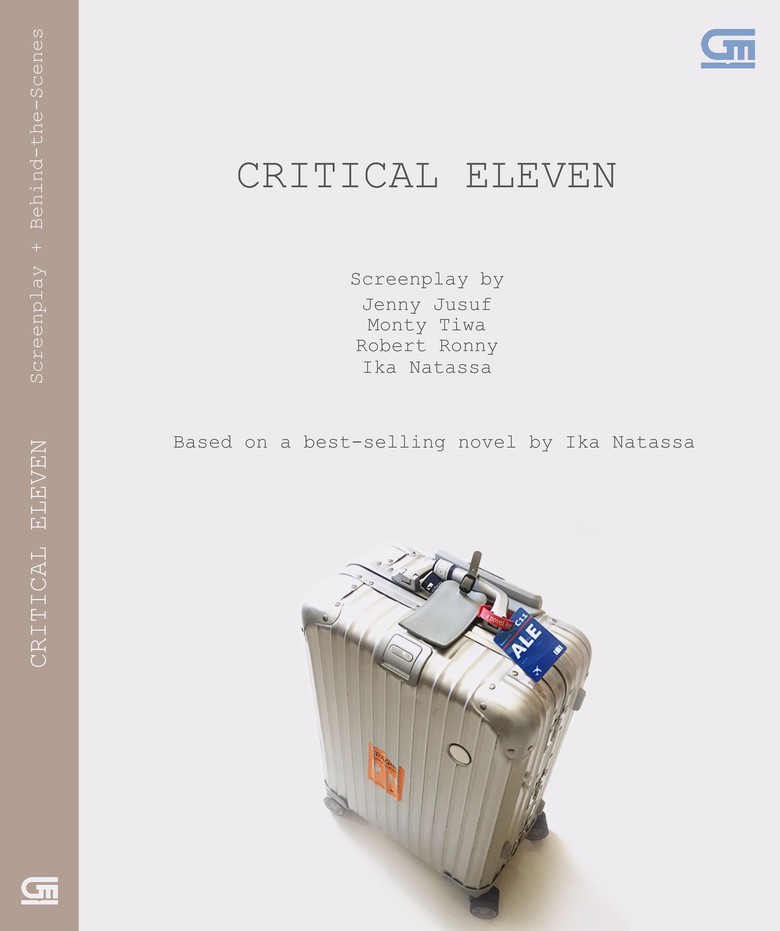 Siap-siap! Ika Natassa Buka Pre Order Buku Naskah Film Critical Eleven Siap-siap! Ika Natassa Buka Pre Order Buku Naskah Film Critical Eleven