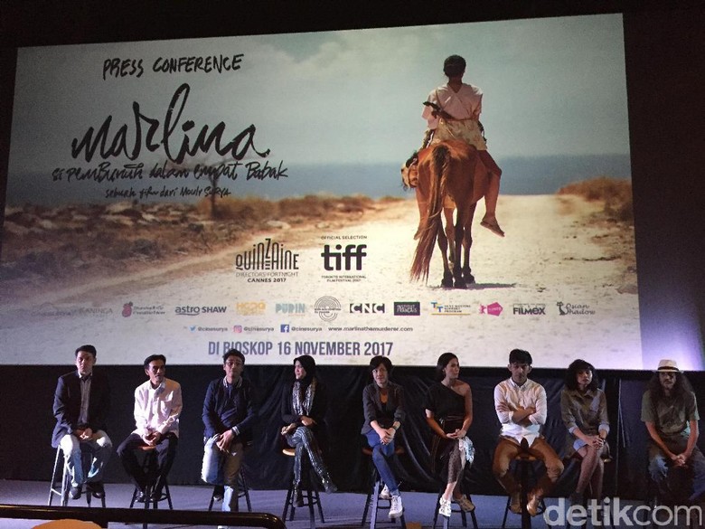 Marlina si Pembunuh dalam Empat Babak Buat Efek Visual di Korea Selatan Marlina si Pembunuh dalam Empat Babak Buat Efek Visual di Korea Selatan