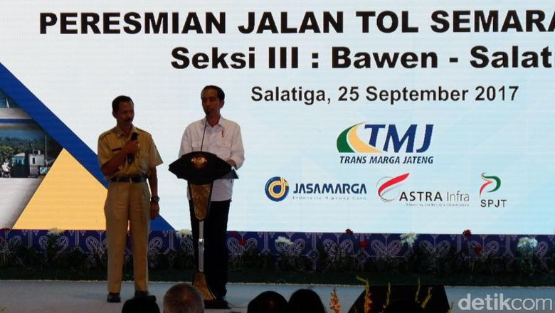 Target Jokowi: Jakarta-Probolinggo Tersambung Tol Akhir 2018 Target Jokowi: Jakarta-Probolinggo Tersambung Tol Akhir 2018