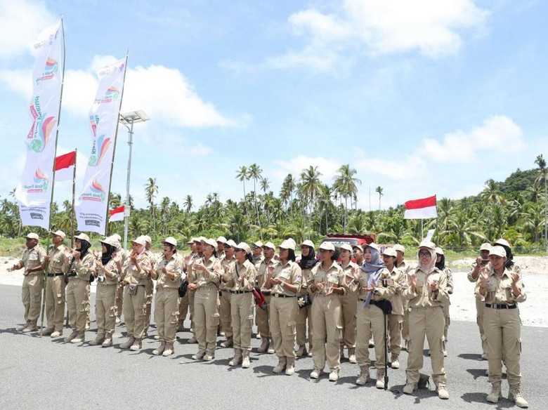 Dari Pulau Terluar di Ujung Sulawesi, Kirab Pemuda Nusantara 2017 Dimulai Dari Pulau Terluar di Ujung Sulawesi, Kirab Pemuda Nusantara 2017 Dimulai
