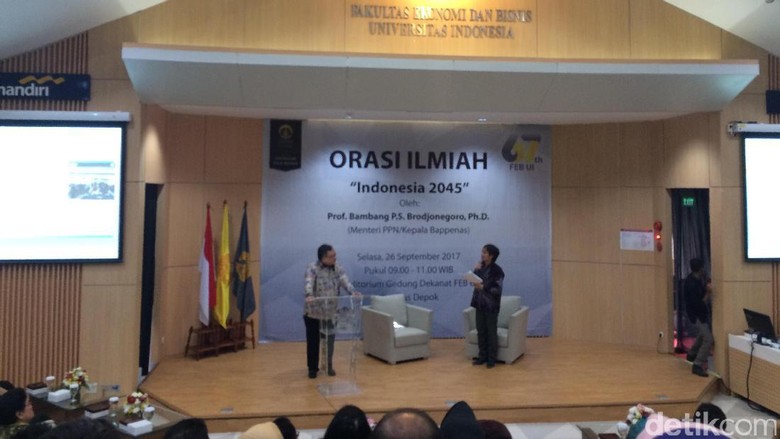 Kelas Menengah Melonjak, 70% Penduduk RI Akan Hidup di Kota Besar Kelas Menengah Melonjak, 70% Penduduk RI Akan Hidup di Kota Besar