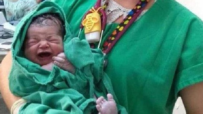 Sepintas memang tidak ada yang aneh dengan foto ini (Foto: viral) Sepintas memang tidak ada yang aneh dengan foto ini (Foto: viral)