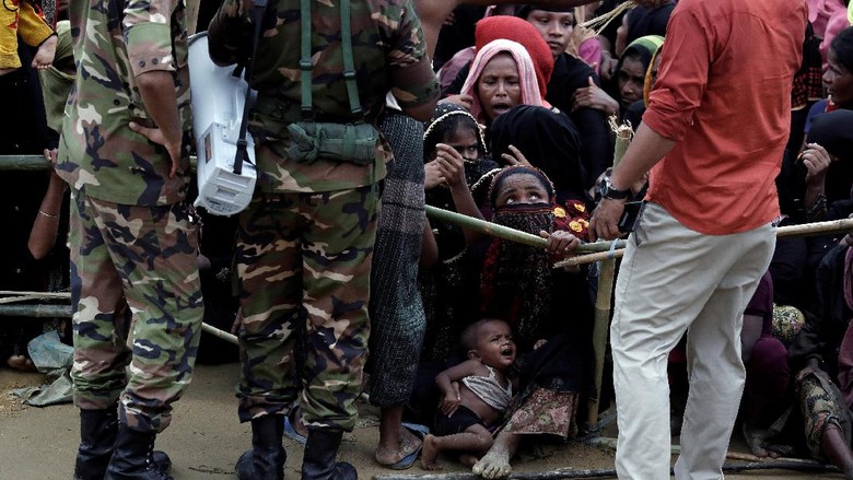 AS: Pembersihan Etnis terhadap Rohingya Permalukan Suu Kyi AS: Pembersihan Etnis terhadap Rohingya Permalukan Suu Kyi