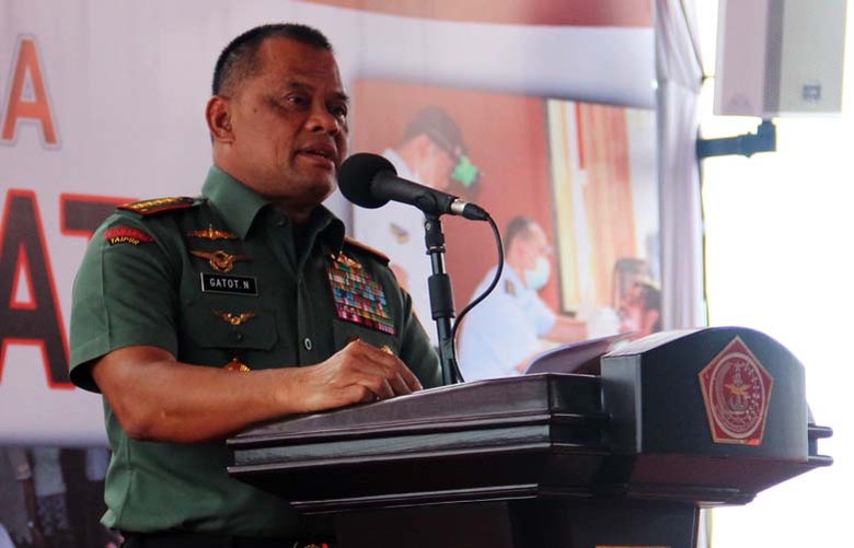 Jelang Pensiun, Jenderal Gatot akan Pimpin Rapim TNI di Atas Kapal