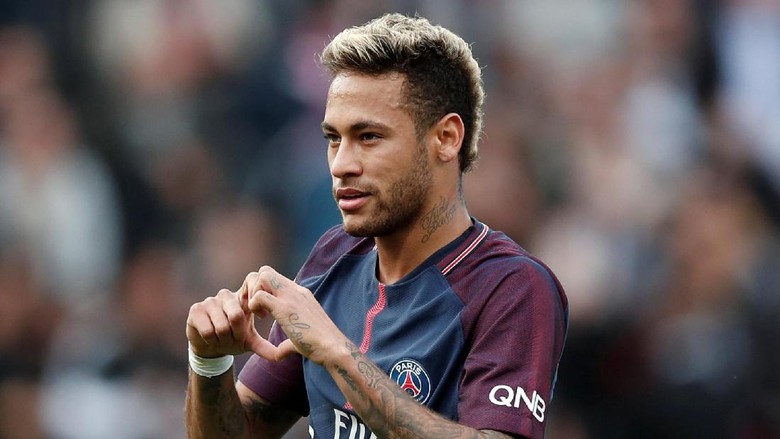 Neymar Direncanakan Jadi Bintang Tamu Asian Para Games 2018