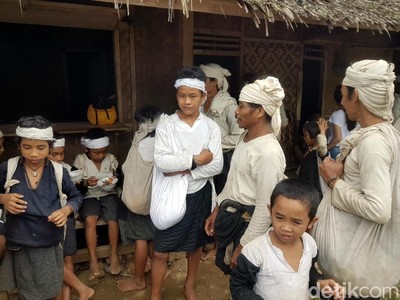 Festival Exciting Banten, 2.000 Warga Baduy Akan Turun ke Kota Festival Exciting Banten, 2.000 Warga Baduy Akan Turun ke Kota