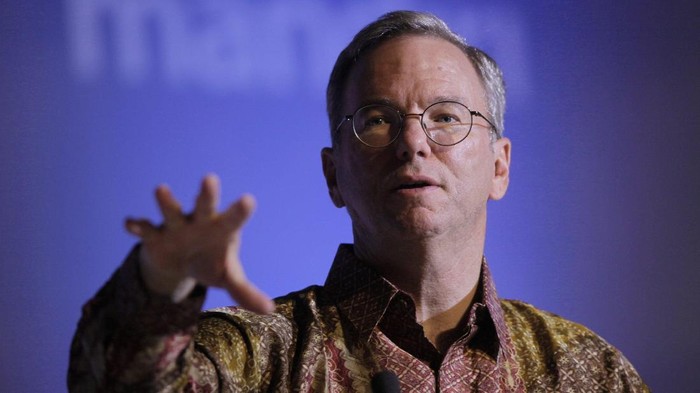 Eric Schmidt/ist Eric Schmidt/ist