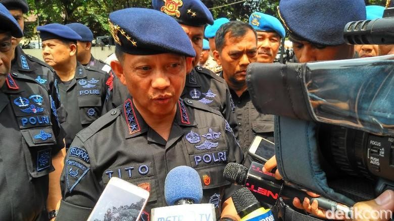 Kapolri: Ini Negara Bhinneka, Tak Boleh Ada Sweeping Tahun Baru