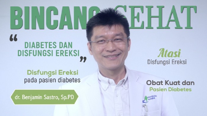 Pria yang mengidap diabetes berisiko disfungsi ereksi/Foto: 20detik Pria yang mengidap diabetes berisiko disfungsi ereksi/Foto: 20detik