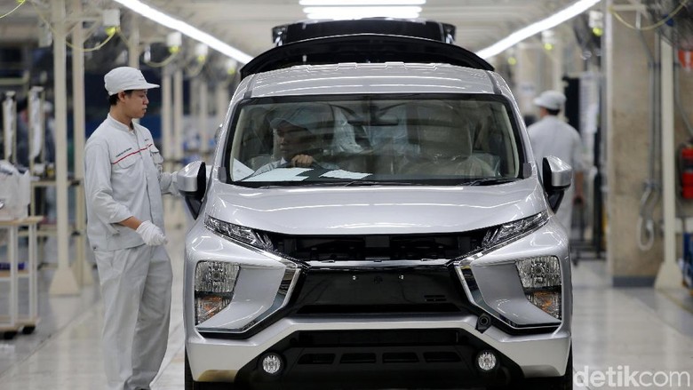 Tahun Depan Mitsubishi Naikkan Produksi Xpander Tahun Depan Mitsubishi Naikkan Produksi Xpander