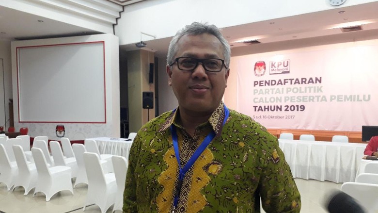 Pendaftaran Pemilu Tinggal 3 Hari, Baru 25 Parpol yang Input Data Pendaftaran Pemilu Tinggal 3 Hari, Baru 25 Parpol yang Input Data