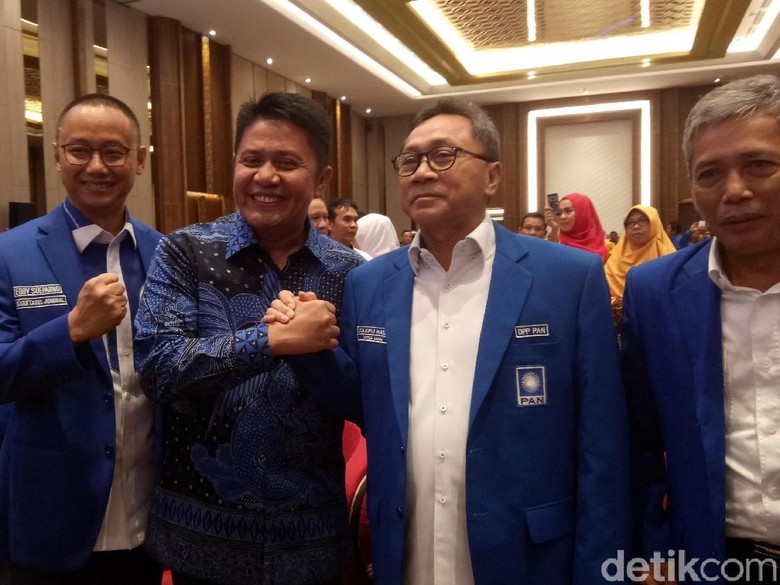 Usung Herman Deru di Pilgub Sumsel, PAN Godok Nama Cawagub Usung Herman Deru di Pilgub Sumsel, PAN Godok Nama Cawagub