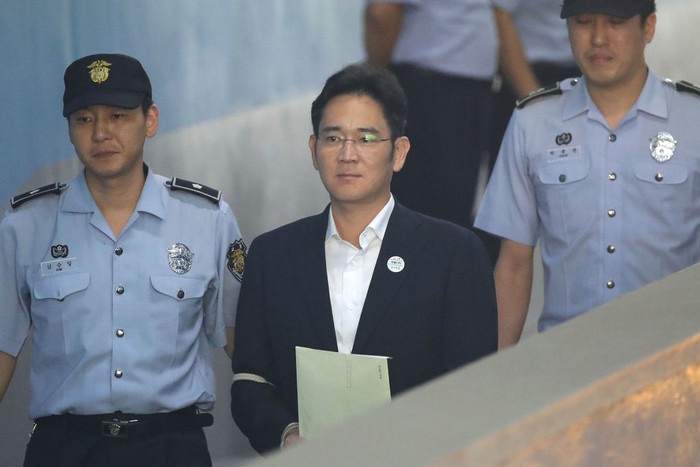 Jay Y. Lee. Foto: Getty Images Jay Y. Lee. Foto: Getty Images