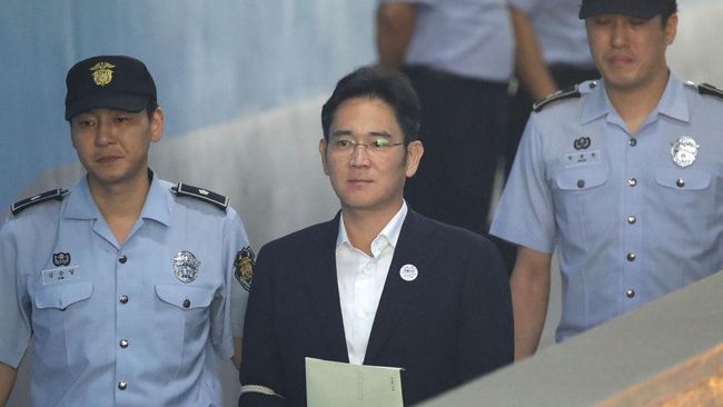 Pangeran Samsung Dipenjara