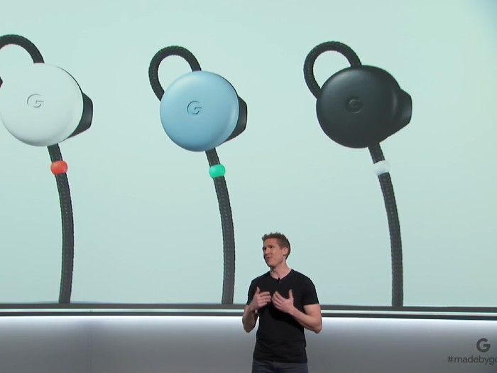Peluncuran Pixel Buds. Foto: istimewa Peluncuran Pixel Buds. Foto: istimewa