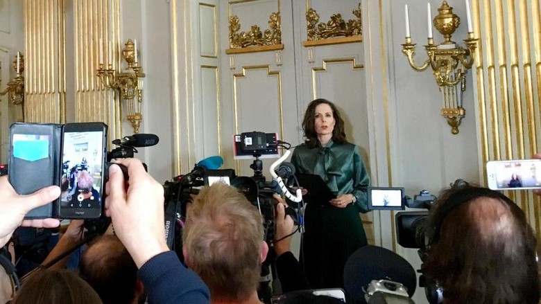 Skandal Seks di Akademi Swedia, Kepala Hadiah Nobel Sastra Berhenti Skandal Seks di Akademi Swedia, Kepala Hadiah Nobel Sastra Berhenti