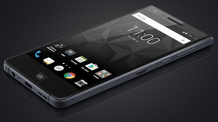 BlackBerry Motion. Foto: Internet BlackBerry Motion. Foto: Internet