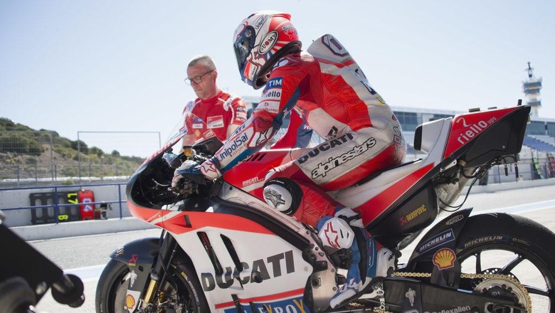 Pedrosa: Tahun Ini Sulit Temukan Kelemahan Ducati Pedrosa: Tahun Ini Sulit Temukan Kelemahan Ducati