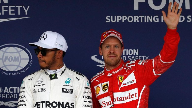 Vettel Prediksikan Balapan Sengit Lawan Hamilton Vettel Prediksikan Balapan Sengit Lawan Hamilton