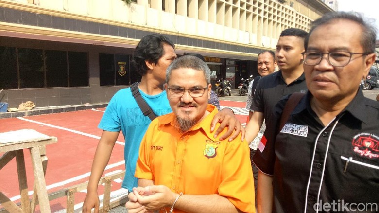 Masa Penahanan Jonru Ginting Diperpanjang 20 Hari Masa Penahanan Jonru Ginting Diperpanjang 20 Hari