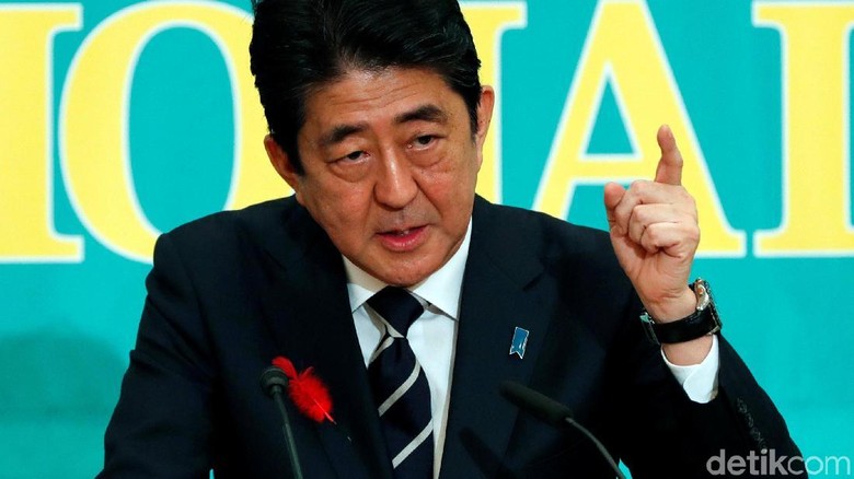 Rudal Balistik Korut Jatuh di Wilayahnya, PM Jepang Protes Keras Rudal Balistik Korut Jatuh di Wilayahnya, PM Jepang Protes Keras