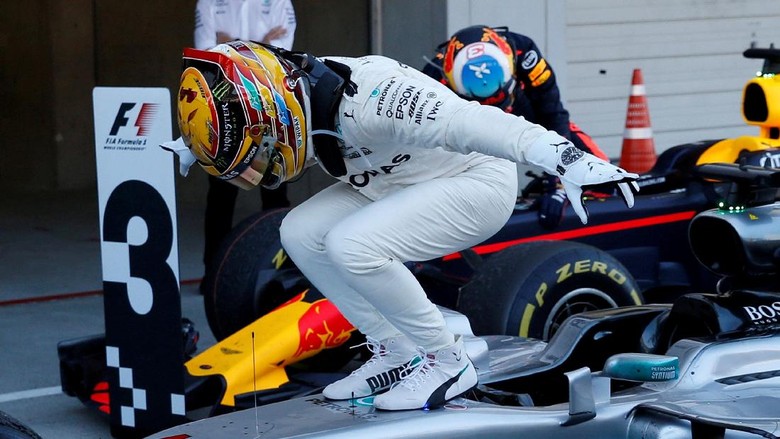 Unggul 59 Poin dari Vettel, Hamilton seperti Bermimpi Unggul 59 Poin dari Vettel, Hamilton seperti Bermimpi
