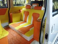 Gambar Modifikasi Interior Daihatsu Luxio Terlengkap
