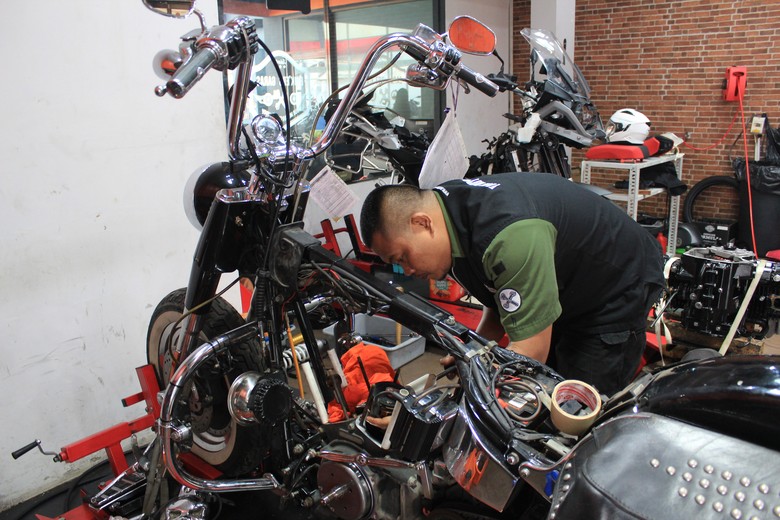 Merawat Moge Harley-Davidson Itu Tidak Sulit Merawat Moge Harley-Davidson Itu Tidak Sulit