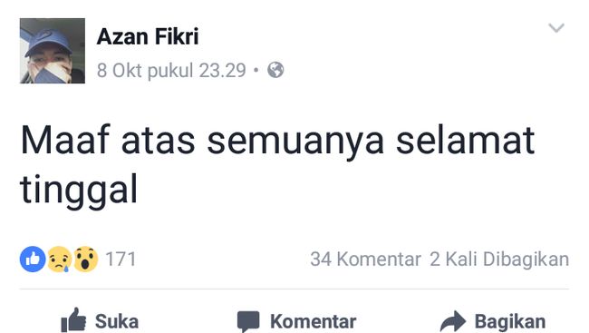 Polisi Tewas Bunuh Diri
