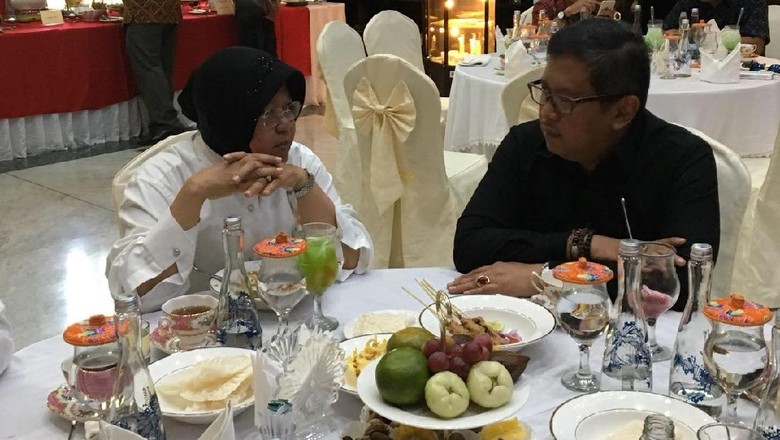 Hasto Temui Risma Perintah Megawati, Arahan untuk Pilgub Jatim? Hasto Temui Risma Perintah Megawati, Arahan untuk Pilgub Jatim?