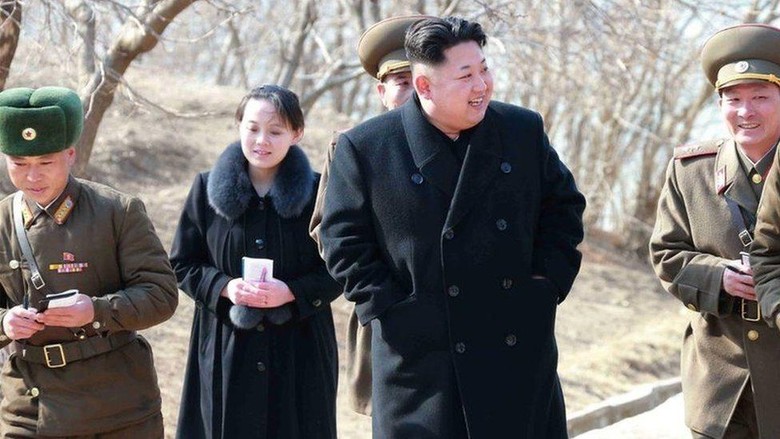 Kim Jong-Un Utus Adik Perempuannya ke Olimpiade Musim Dingin