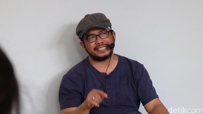 Riset untuk Biografi Chairil Anwar, Hasan Aspahani Baca Hampir 30 Buku Riset untuk Biografi Chairil Anwar, Hasan Aspahani Baca Hampir 30 Buku