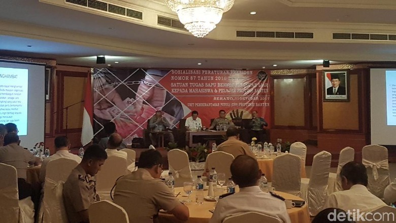 Satgas OTT 27 Kasus di Banten dalam Setahun, 67 Tersangka Ditangkap Satgas OTT 27 Kasus di Banten dalam Setahun, 67 Tersangka Ditangkap