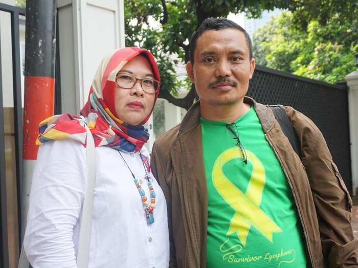 Kisah pendamping pasien kanker/Foto: Aisyah Kamaliah Kisah pendamping pasien kanker/Foto: Aisyah Kamaliah