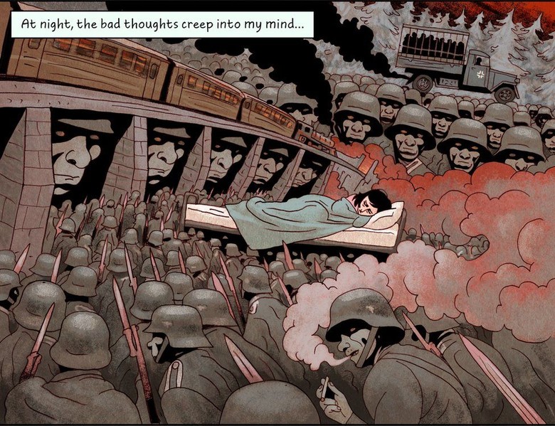 Komik Anne Frank akan Rilis di Belanda dan Jerman Komik Anne Frank akan Rilis di Belanda dan Jerman