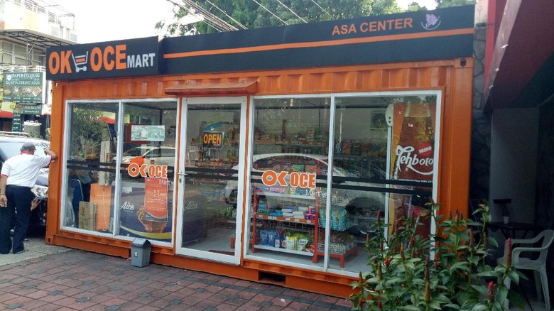 Gerai OK OCE Mart di Bawah Pengawasan Indra Uno
