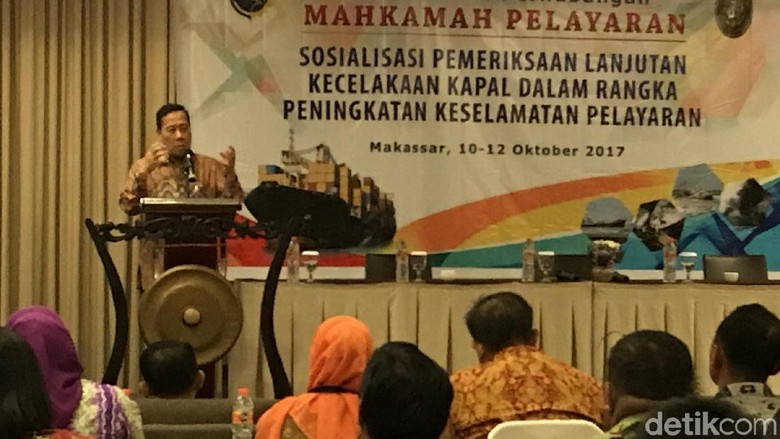 Kemenhub Harap Otoritas Pelabuhan Lebih Sigap Tangani Kecelakaan Kapal Kemenhub Harap Otoritas Pelabuhan Lebih Sigap Tangani Kecelakaan Kapal