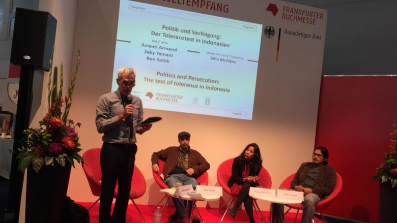 Habib Rizieq dan FPI Disebut-sebut di Frankfurt Book Fair 2017 Habib Rizieq dan FPI Disebut-sebut di Frankfurt Book Fair 2017