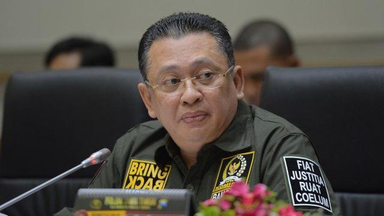 Alasan Ada Kegiatan Parpol, Bamsoet Absen Pemeriksaan KPK