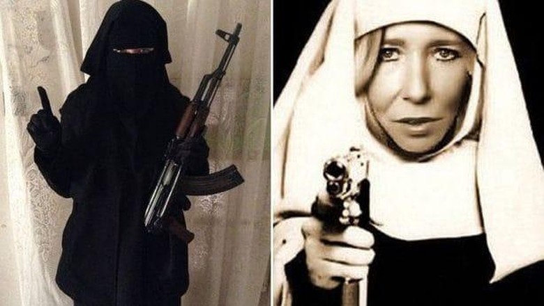 Janda Putih Militan ISIS Tewas dalam Serangan Drone AS di Suriah Janda Putih Militan ISIS Tewas dalam Serangan Drone AS di Suriah