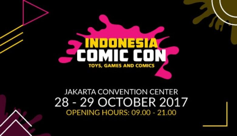Indonesia Comic Con 2017 Hadir Lagi 28-29 Oktober Indonesia Comic Con 2017 Hadir Lagi 28-29 Oktober
