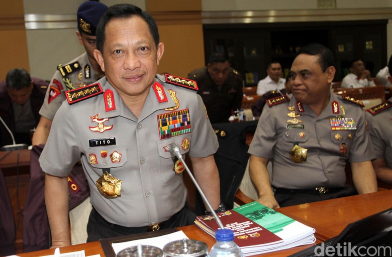 Kapolri Makin Matang Jelaskan Densus Tipikor Kapolri Makin Matang Jelaskan Densus Tipikor