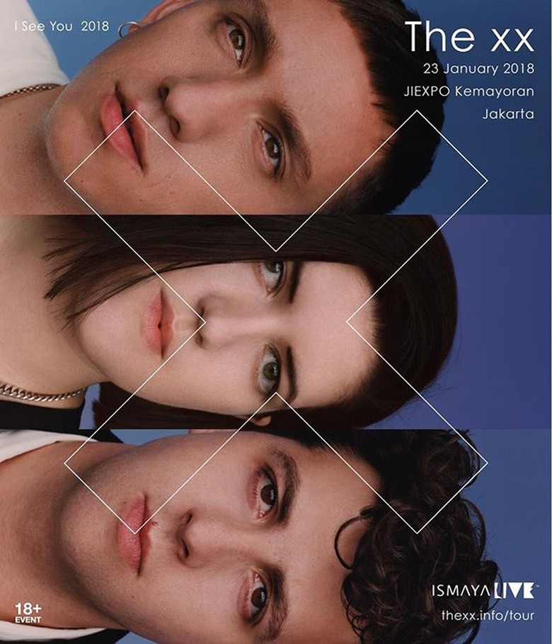 Jakarta Jadi Kota Pembuka 10 Tur The XX di Asia Jakarta Jadi Kota Pembuka 10 Tur The XX di Asia