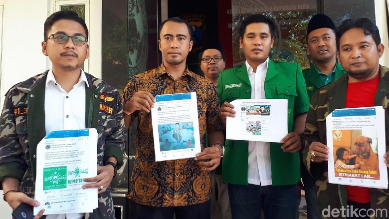 Kiai dan Lembaga NU Dihina di Medsos, Ansor Lapor ke Polda Jatim Kiai dan Lembaga NU Dihina di Medsos, Ansor Lapor ke Polda Jatim