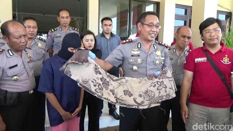 Pelaku yang Membunuh dan Membuang Bayi di Purworejo Tertangkap Pelaku yang Membunuh dan Membuang Bayi di Purworejo Tertangkap